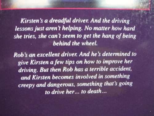 Point Horror : Driver`s Dead - Paperback - Peter Lerangis