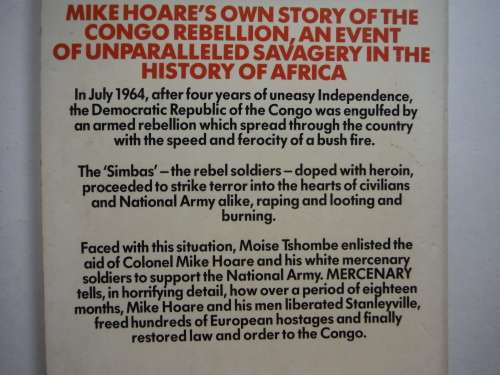 Mercenary - Paperback - Mike Hoare