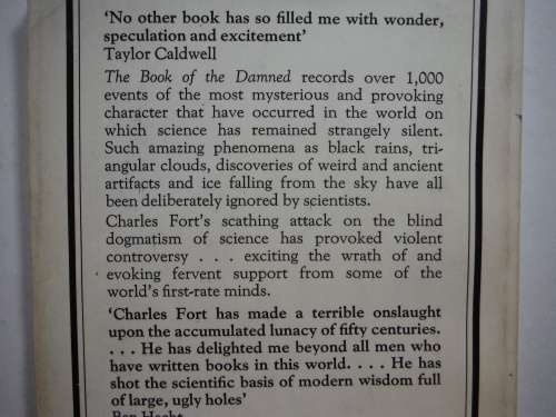 The Book of the Damned - Paperback - Charles Fort