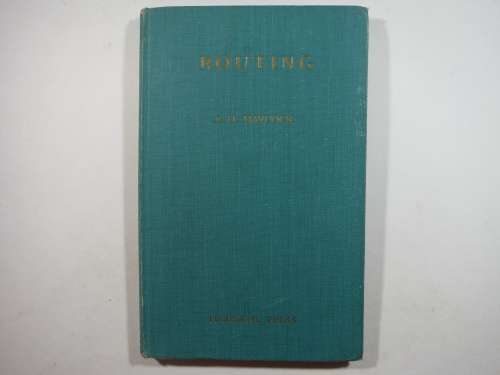 Principles of Machine Woodworking : Routing - Hardcover - A.H.Haycock - 1953