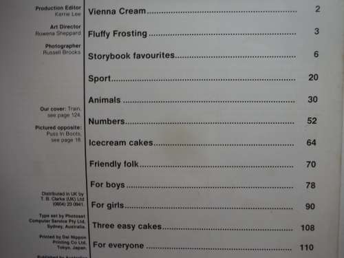 The Australian Women`s Weekly : Children`s Birthday Cake Book