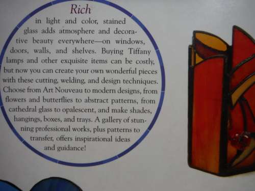 Stained Glass Crafting - Softcover - Donatella Zaccaria