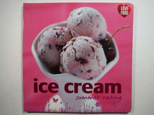 Ice cream - Softcover - Love Food
