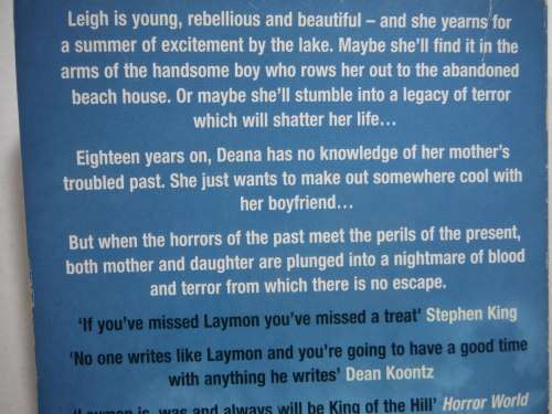 The Lake - Paperback - Richard Laymon