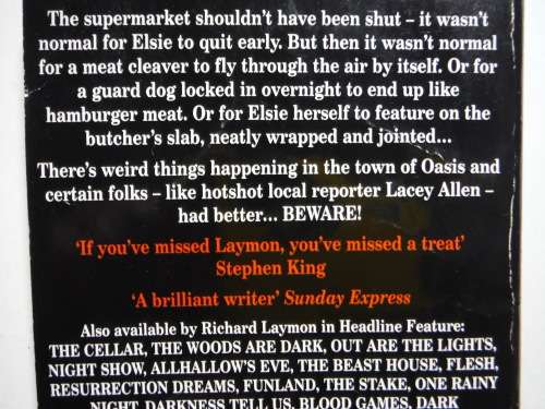 Beware! - Paperback - Richard Laymon