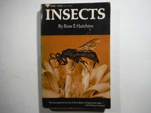 Insects - Paperback - Ross E. Hutchins