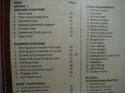 Affordable Homes for Southern Africa : A Complete Book of Planning and Building - Andre Grobbelaar