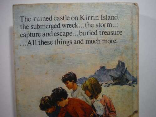 Five on a Treasure Island - Hardcover - Enid Blyton - 1974 Edition