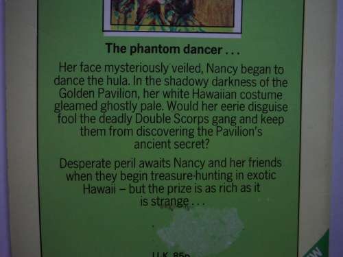 Nancy Drew : The Secret of the Golden Pavilion - Paperback - Carolyn Keene - 1981