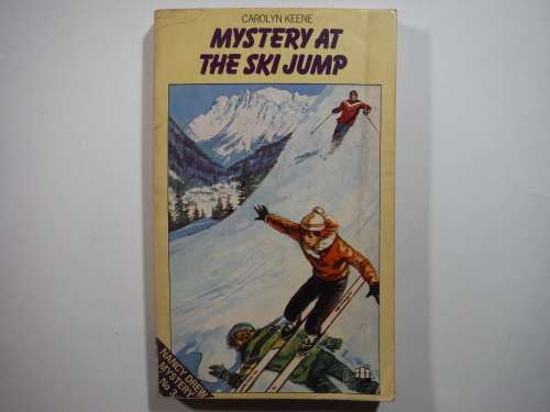 Nancy Drew : Mystery at The Ski Jump - Paperback - Carolyn Keene - 1976