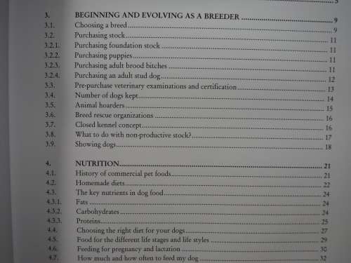 Breeding is a Bitch : Reference Book on Dog Breeding - Hardcover - KGM de Cramer