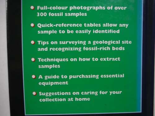 Field Guide : Fossils - Over 300 Genera of Fossils Identified - Hardcover