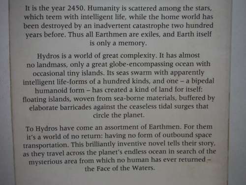 The Face of the Waters - Paperback - Robert Silverberg