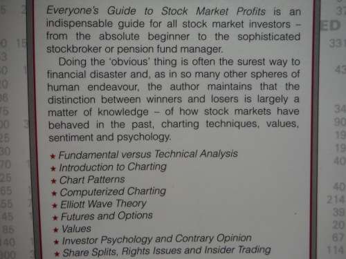 Everyone`s Guide to Stock Market Profits in South Africa - Paperback - Bernard Joffe