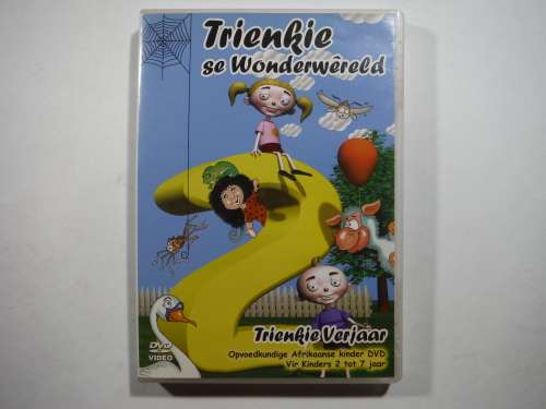 Trienkie se Wonderwereld : Trienkie Verjaar - Afrikaans DVD