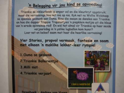 Trienkie se Wonderwereld : Trienkie Verjaar - Afrikaans DVD