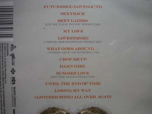 Justin Timberlake - Futuresex/Lovesounds - CD