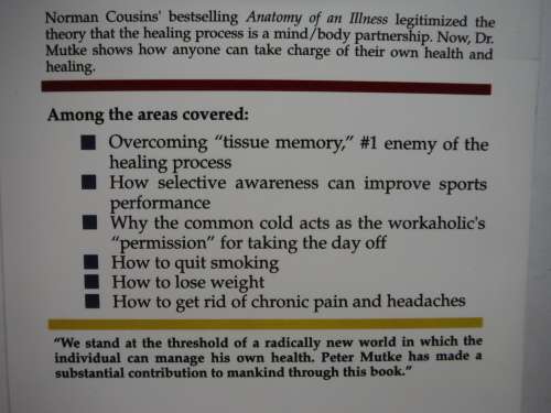 Hypnosis : The Mind/Body Connection - Paperback - Peter H.C. Mutke, M.D.