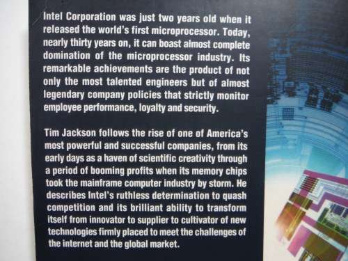 Inside Intel : The Unauthorized History of the World`s Most Successful Chip Company