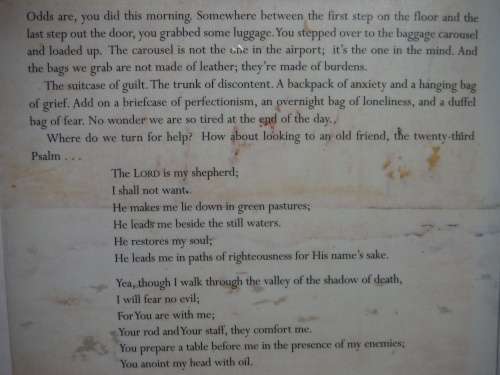 Traveling Light - Paperback - Max Lucado