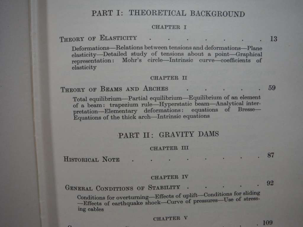 The Design of Dams - Hardcover - A.Bourgin - 1953