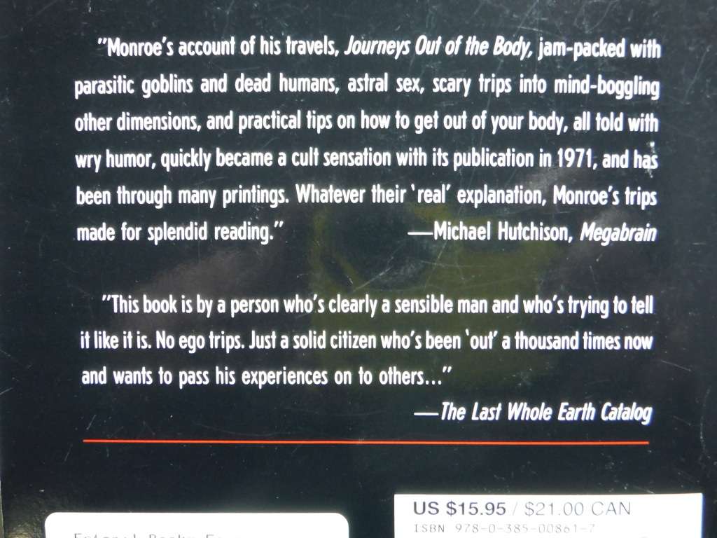 Journeys Out of the Body - Paperback - Robert A. Monroe