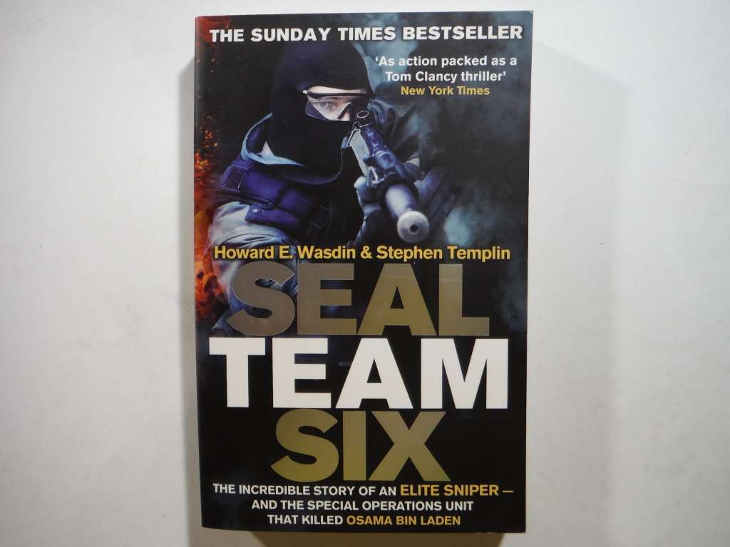 Seal Team Six - Paperback - Howard E. Wasdin