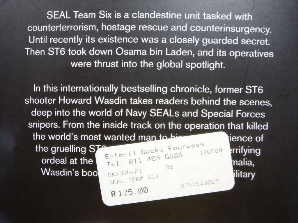 Seal Team Six - Paperback - Howard E. Wasdin