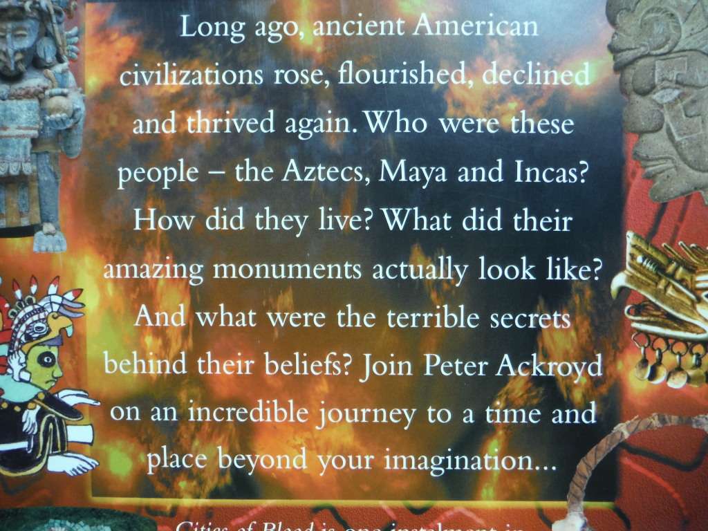 DK : Cities of Blood : Voyages Through Time - Hardcover - Peter Ackroyd