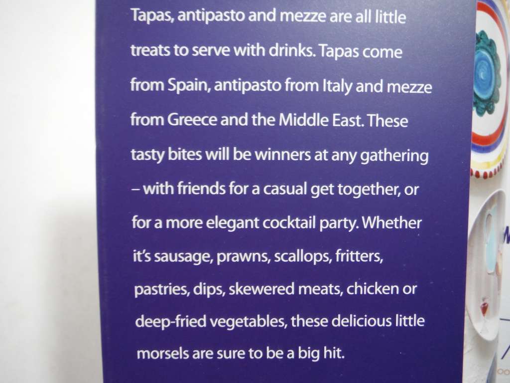 The Australian Women`s Weekly : Tapas