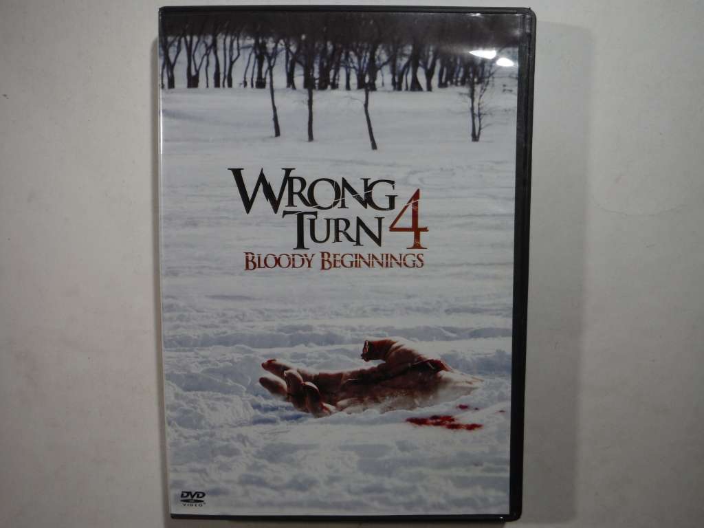 Wrong Turn 4 : Bloody Beginnings - Horror DVD