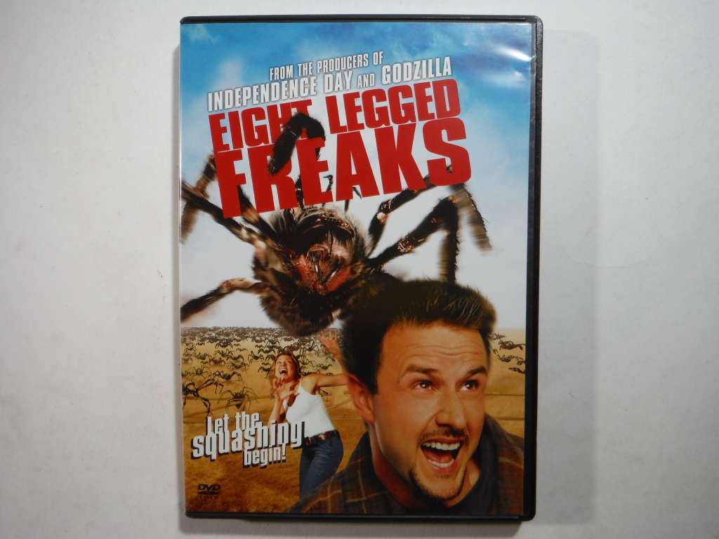 Eight Legged Freaks - DVD