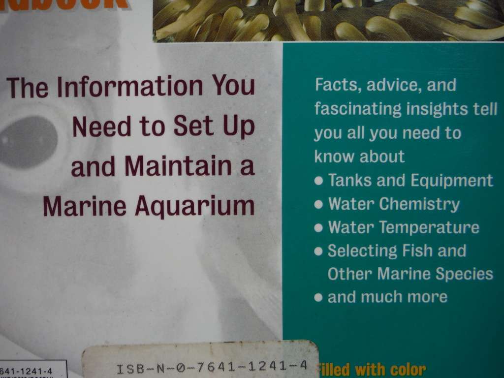 The Saltwater Aquarium Handbook - Softcover - George Blasiola