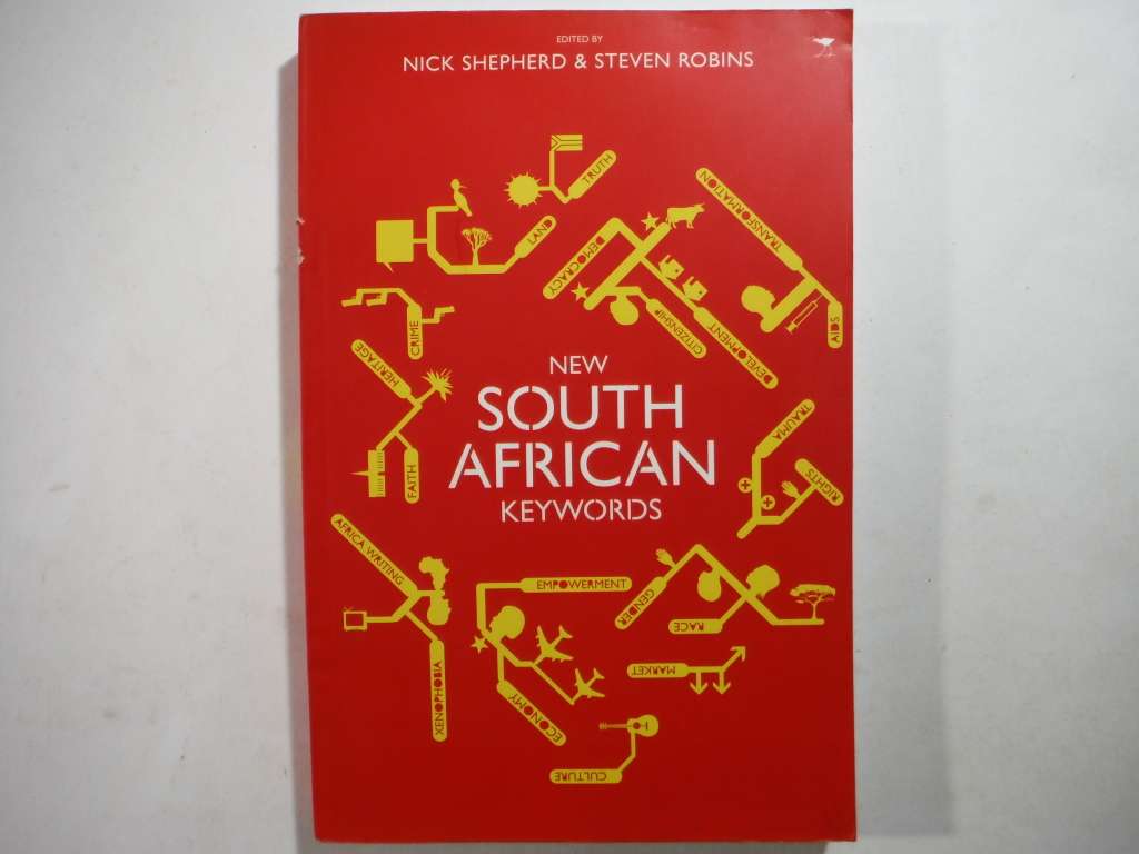 New South African Keywords - Paperback - Edited by Nick Shepherd