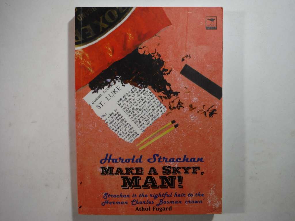Make a Skyf, Man! - Paperback - Harold Strachan
