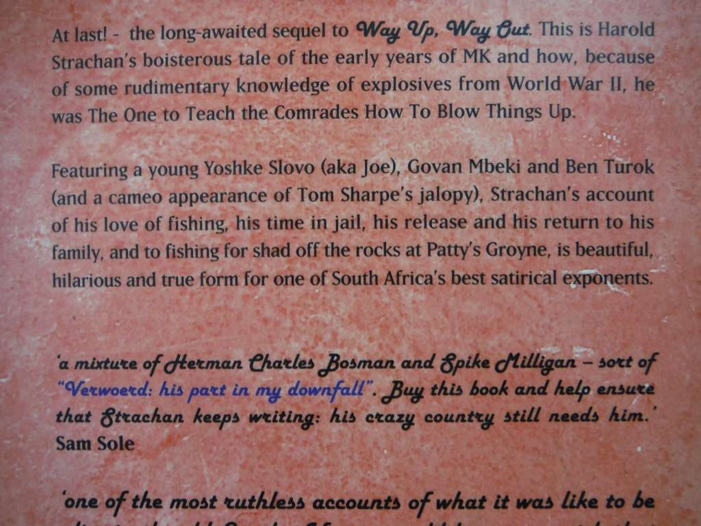 Make a Skyf, Man! - Paperback - Harold Strachan