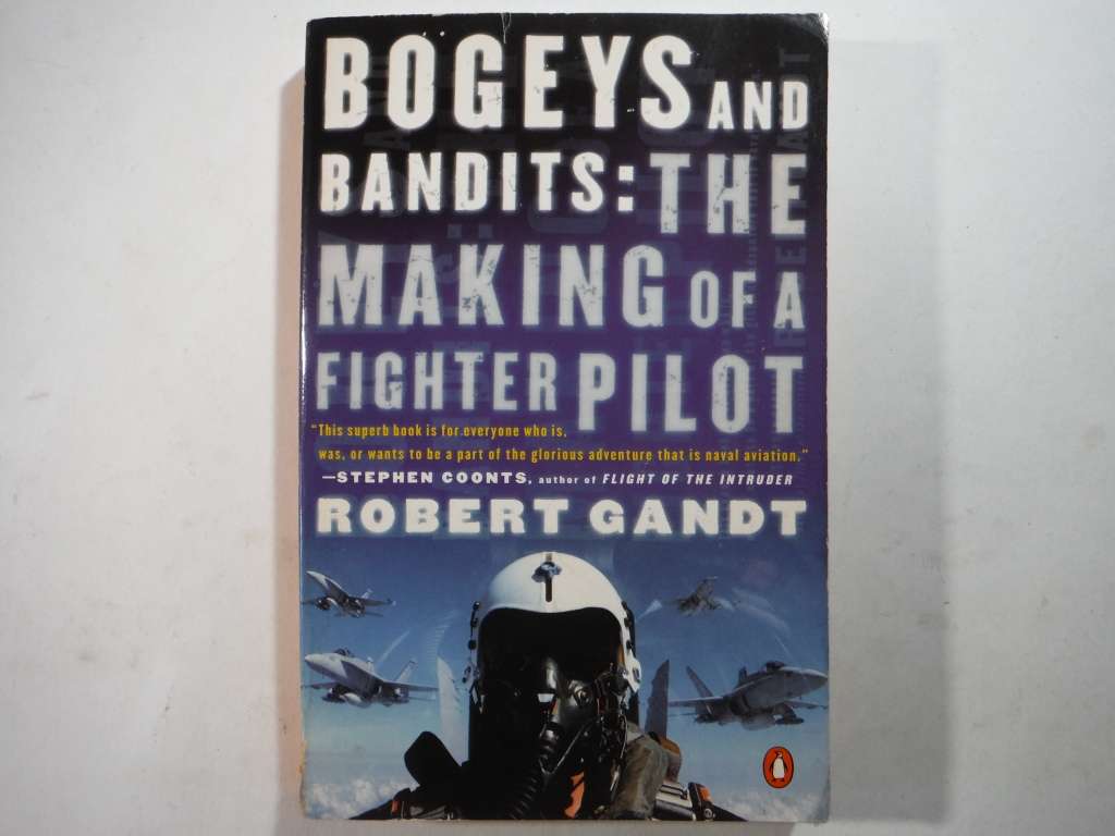 Bogeys and Bandits : The Making of a Fighter Pilot - Paperback - Robert Gandt