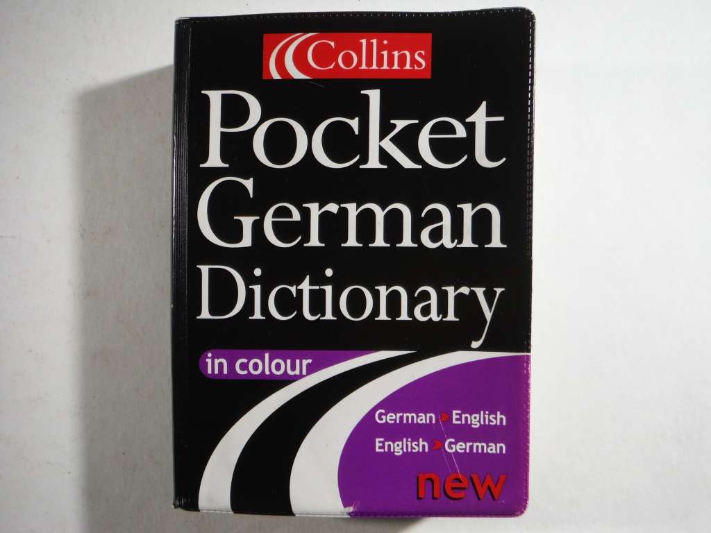 Collins Pocket German Dictionary in Colour