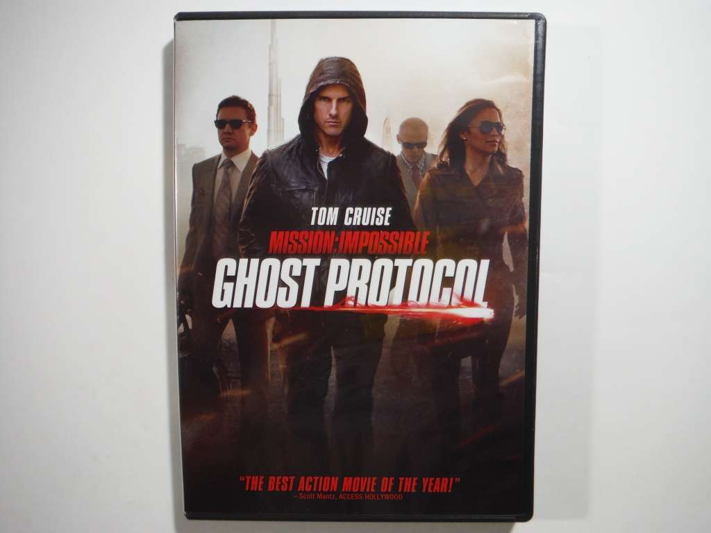 Mission Impossible : Ghost Protocol - DVD