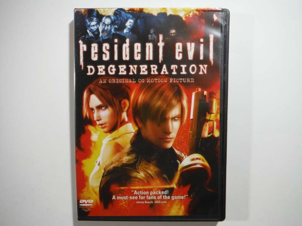 Resident Evil Degeneration - DVD