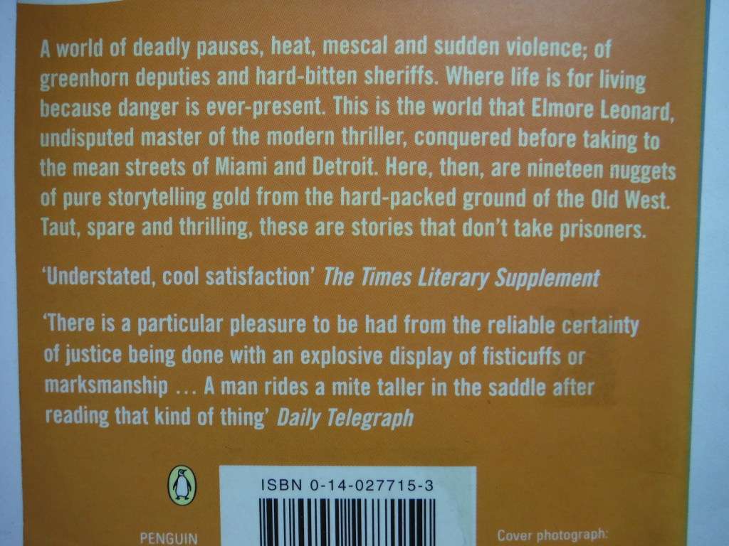 The Tonto Woman and Other Western Stories - Paperback - Elmore Leonard