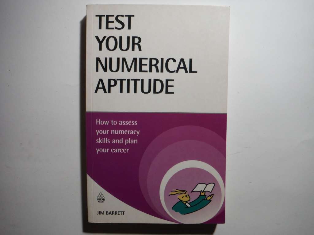 Test Your Numerical Aptitude - Paperback - Jim Barrett