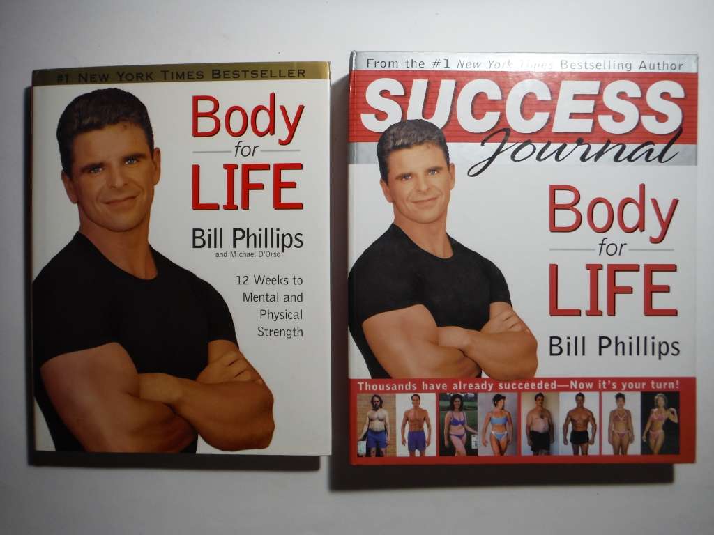 Body for Life Bundle - Hardcover - Bill Phillips - Book Plus Success Journal