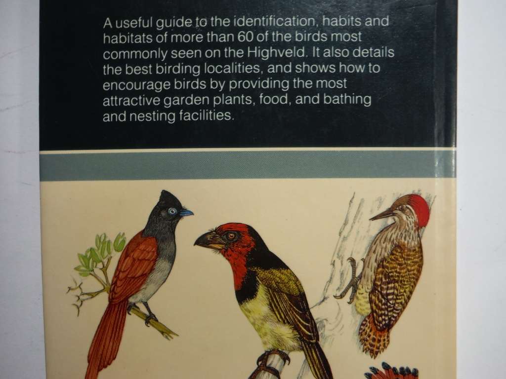 Struik Pocket Guides for Southern Africa : Highveld Birds - Hardcover - Ian Sinclair