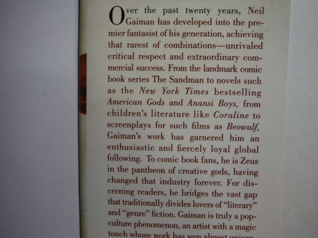 Prince of Stories : The Many Worlds of Neil Gaiman - Hardcover - Hank Wagner