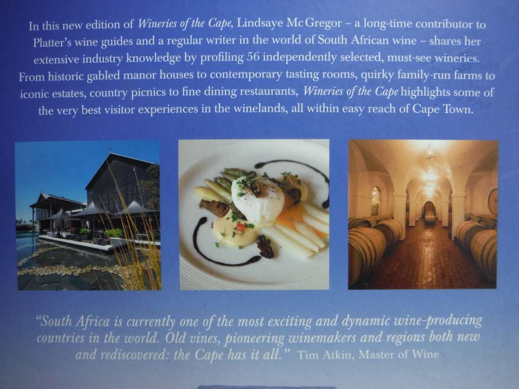Wineries of the Cape:The Essential Companion to Touring the Winelands- Hardcover - Lindsaye McGregor