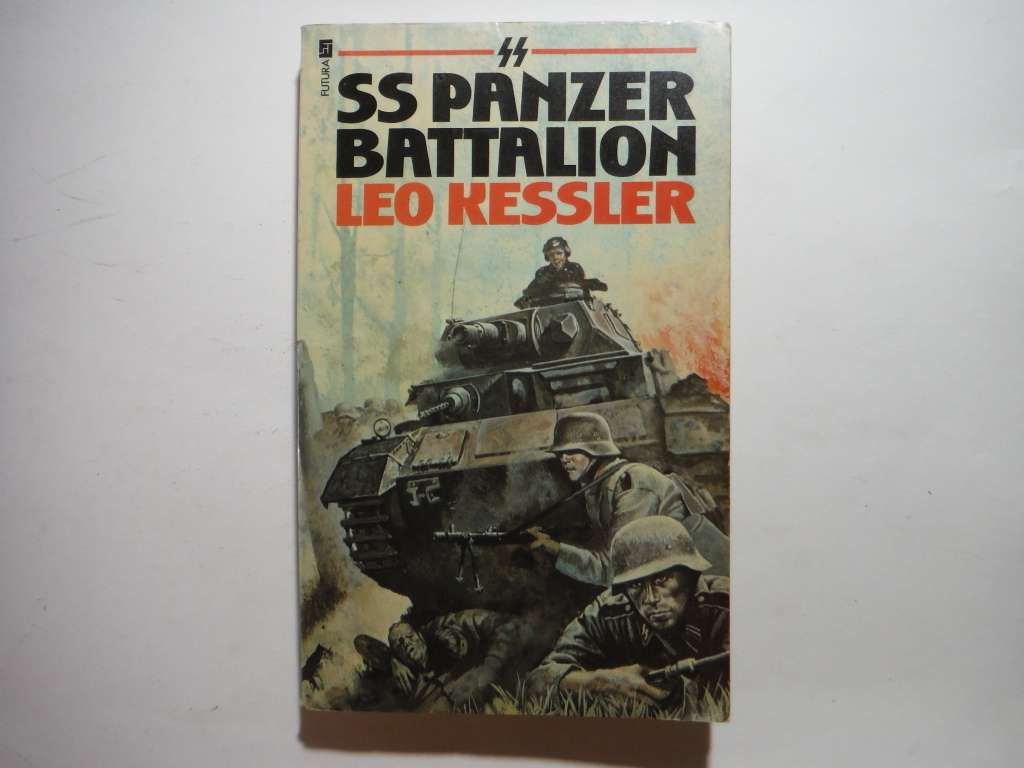 SS Panzer Battalion - Paperback - Leo Kessler