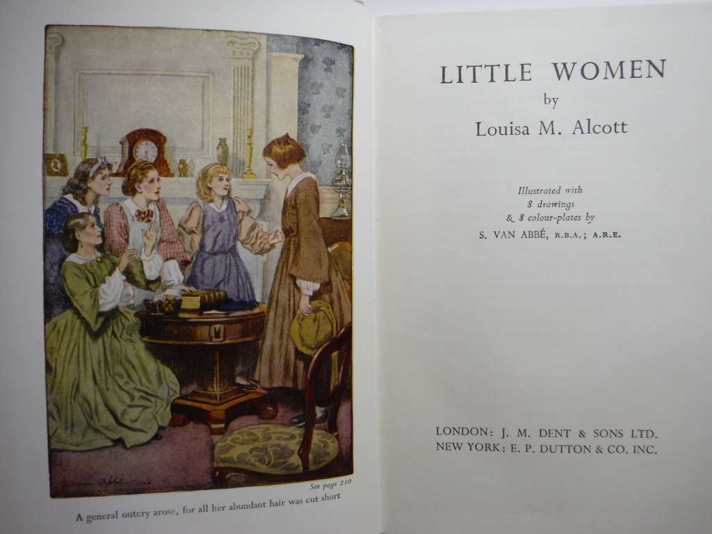 Little Women - Hardcover - Louisa M. Alcott - 1961