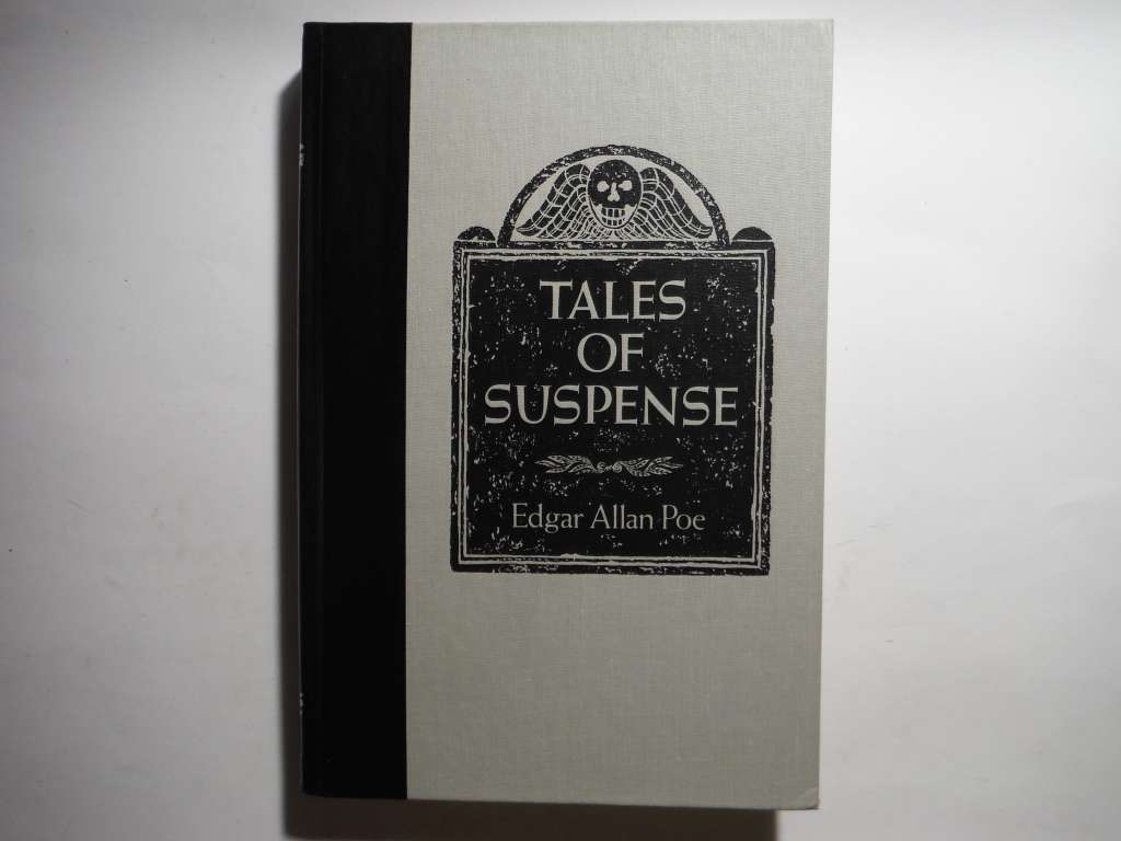 Tales of Suspense - Hardcover - Edgar Allan Poe - Reader`s Digest