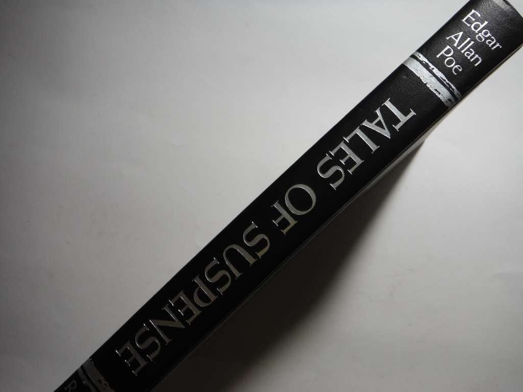 Tales of Suspense - Hardcover - Edgar Allan Poe - Reader`s Digest